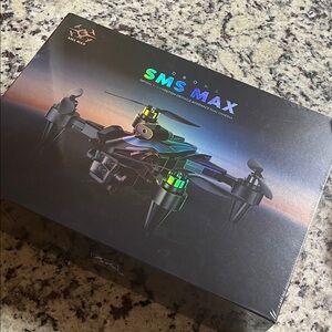 SMS MAX Drone with Camera New in box sealed.  Msrp $1999.00